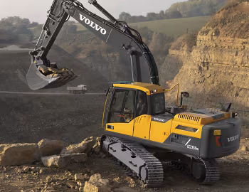 Volvo EC235D NL '01.2012–14
