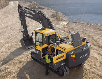Volvo EC235D NL '01.2012–14