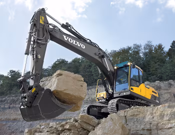 Volvo EC235D NL '01.2012–14
