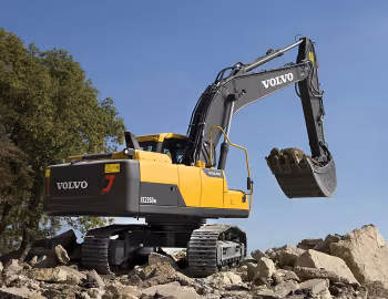 Volvo EC235D NL '01.2012–14