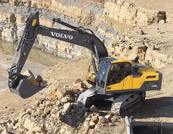 Volvo EC235D NL '01.2012–14