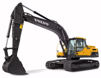 Volvo EC250D L '2011–14
