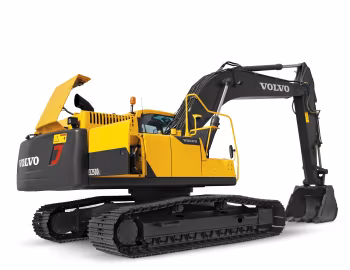 Volvo EC250D L '2011–14