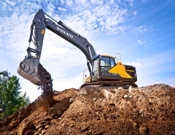 Volvo EC250E L [Worldwide] '2014–20