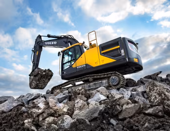 Volvo EC250E L [Worldwide] '2014–20