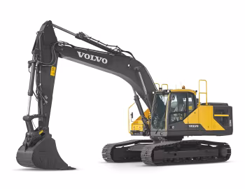 Volvo EC250E L [Worldwide] '2014–20