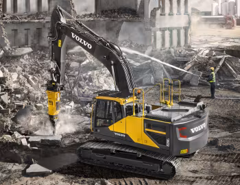 Volvo EC250E L [Worldwide] '2014–20