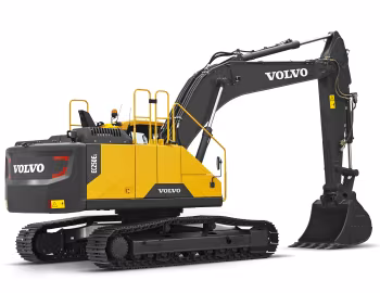 Volvo EC250E L [Worldwide] '2014–20