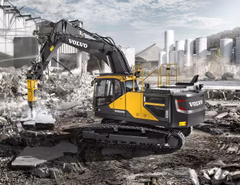 Volvo EC250E L [Worldwide] '2014–20