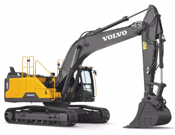 Volvo EC250E L [Worldwide] '2014–20