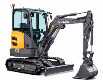 Volvo EC27D '2017–pr.