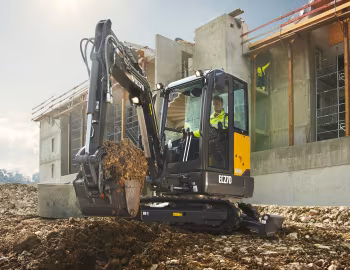 Volvo EC27D '2017–pr.