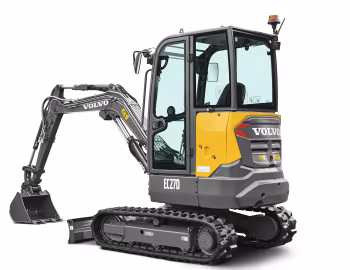 Volvo EC27D '2017–pr.