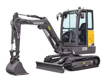 Volvo EC27D '2017–pr.