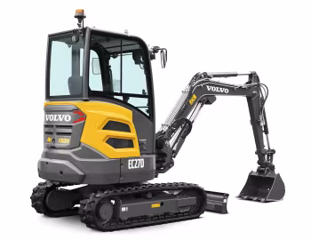 Volvo EC27D '2017–pr.