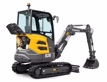 Volvo EC27D '2017–pr.