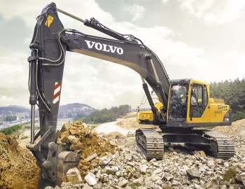 Volvo EC290B LC '2001–10