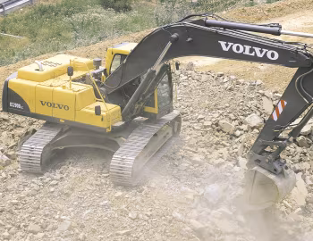 Volvo EC290B LC '2001–10