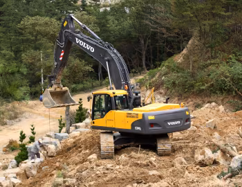 Volvo EC290C L '2007–11