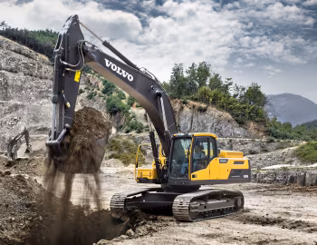 Volvo EC300D L '2011–14