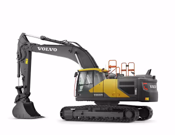 Volvo EC300E NL Hybrid '2019–pr.