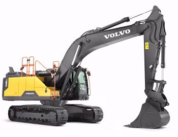Volvo EC300E NL Hybrid '2019–pr.