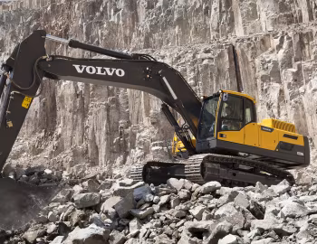 Volvo EC350D L '2013–14