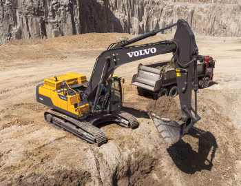 Volvo EC350D L '2013–14