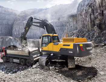 Volvo EC350D L '2013–14