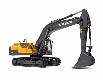Volvo EC350D L '2013–14
