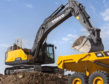 Volvo EC350E '2014–21