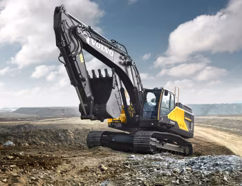 Volvo EC350E '2014–21