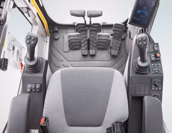 Intérieur Volvo EC350E '2014–21