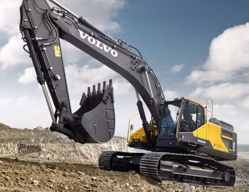 Volvo EC350E '2014–21