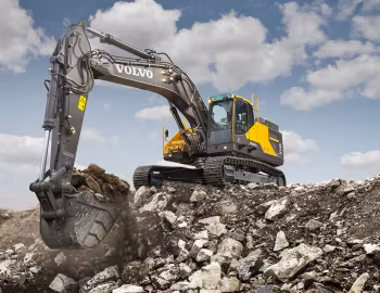 Volvo EC350E L '2014–21