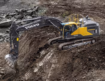 Volvo EC350E L '2014–21