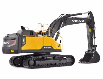 Volvo EC350E L '2014–21