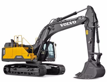 Volvo EC350E L '2014–21