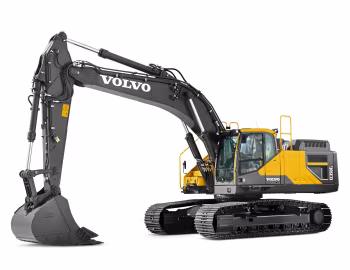 Volvo EC350E L '2014–21