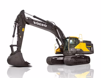 Volvo EC350E L '2014–21