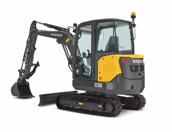 Volvo EC35D '2016–pr.
