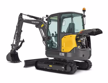 Volvo EC35D '2016–pr.