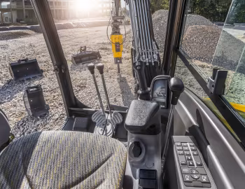 Intérieur Volvo EC35D '2016–pr.