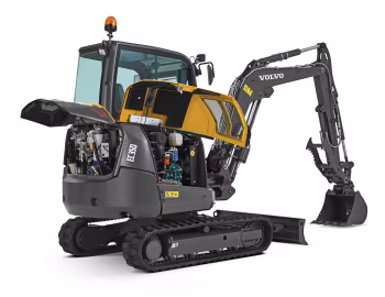 Volvo EC35D '2016–pr.