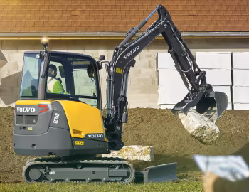 Volvo EC35D '2016–pr.
