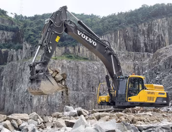 Volvo EC380D L '02.2012–14