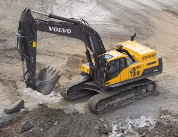 Volvo EC380D L '02.2012–14