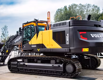 Volvo EC380E HR '2015–pr.