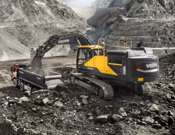 Volvo EC380E L '2014–pr.