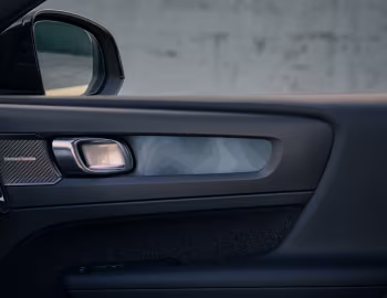 Intérieur Volvo EC40 "Black Edition" [Worldwide] '2024–pr.